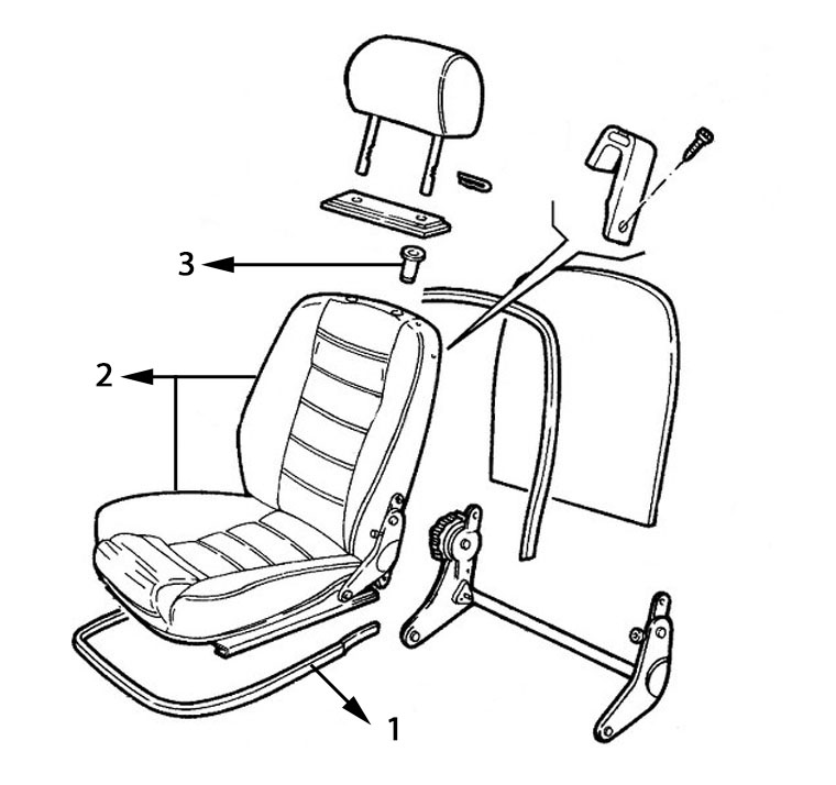 Interieur stoelen 002